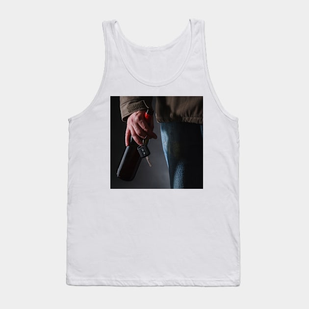 Drunk Driver Tank Top by ansaharju